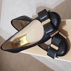 Michael Kors Black Flats
